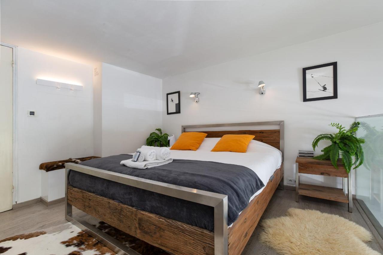 Residence Grand Roc - Ancolies 028 - Happy Rentals 샤모니 외부 사진