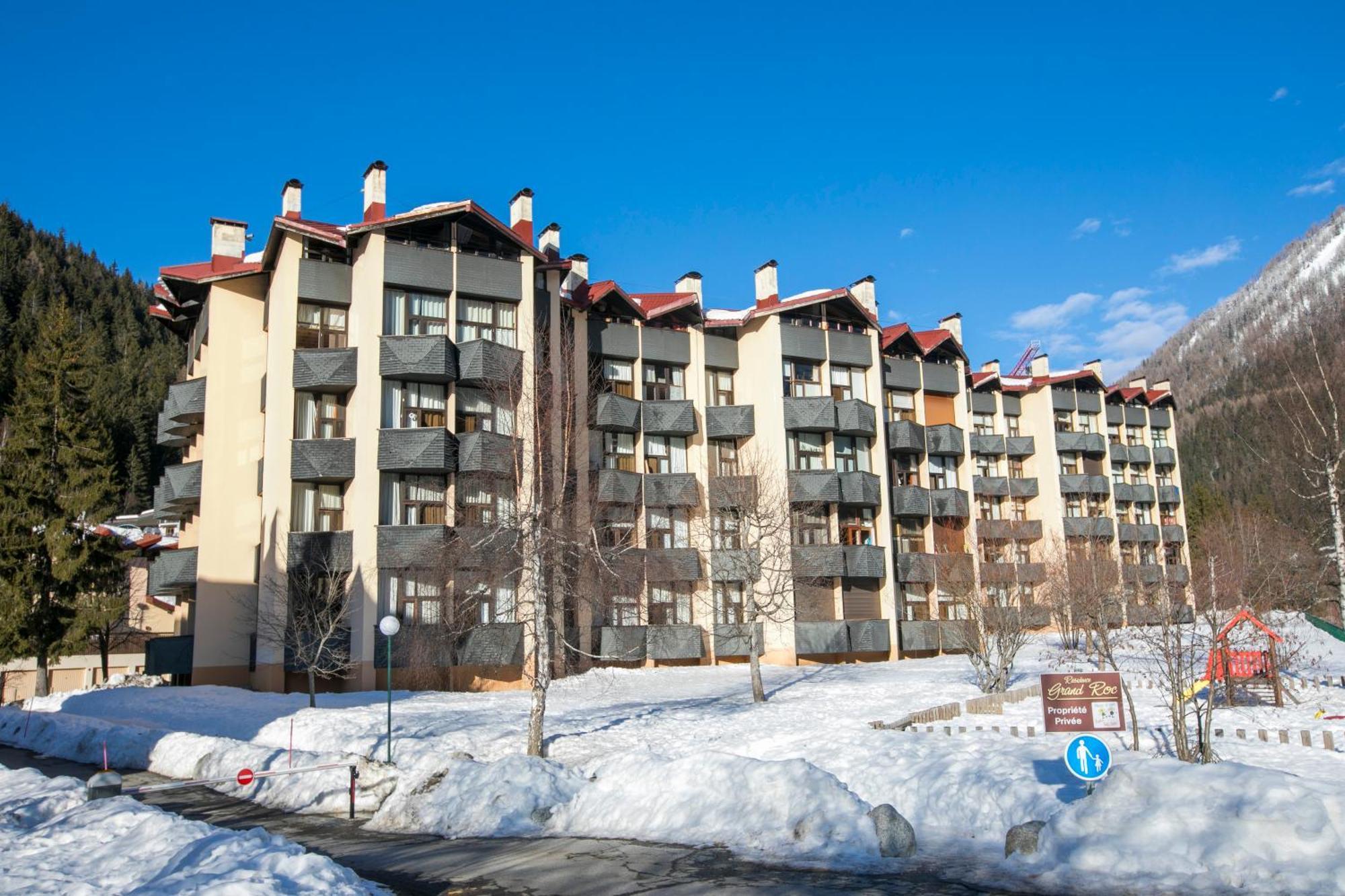 Residence Grand Roc - Ancolies 028 - Happy Rentals 샤모니 외부 사진